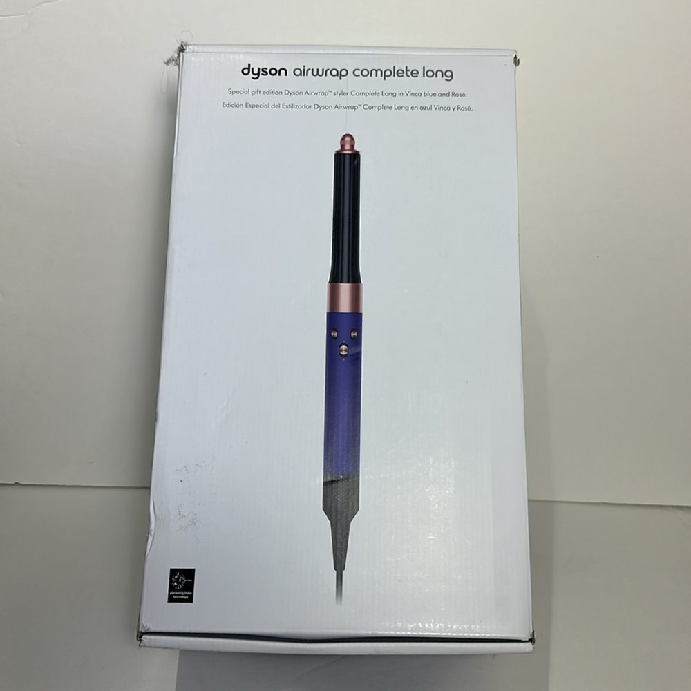 Dyson Airwrap Complete Long Special Edition Vinca Blue/Rose - Picture 2 of 8